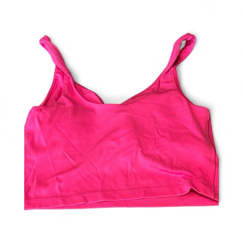 Aerie Vibrant Pink Bralette